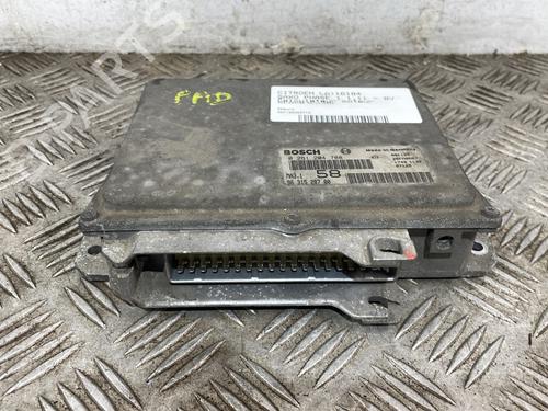 Used Engine control unit (ECU) CITROËN SAXO (S0, S1) 1.1 X, SX (60 hp) 25661888