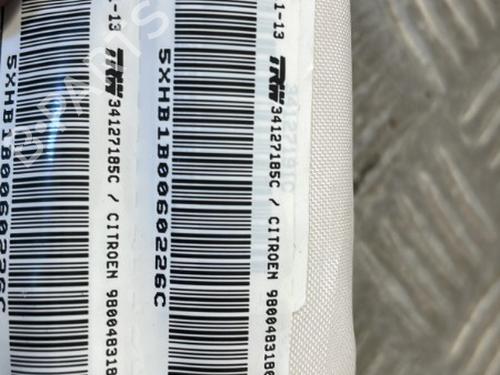Right curtain airbag CITROËN C4 Picasso II 1.6 HDi / BlueHDi 115 | BP25662186C12 