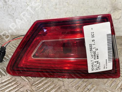 Venstre baglygte bagklap RENAULT CLIO IV (BH_) 1.5 dCi 75 (75 hp) 25661804