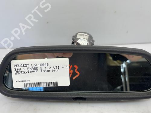 Used Rear mirror PEUGEOT 208 I (CA_, CC_) 1.2 VTI 82 (82 hp) 29353638