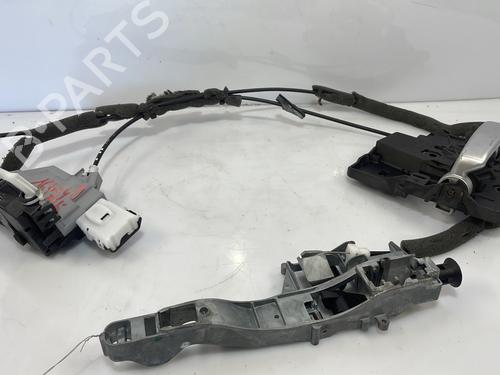 Używane Zamek drzwi tylnych prawych CITROËN BERLINGO MULTISPACE (B9) 1.6 HDi 110 (109 hp) 26027961