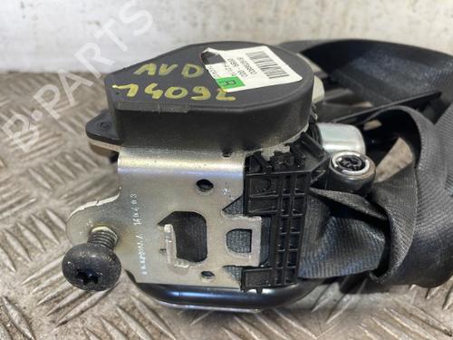 Front right seatbelt LAND ROVER RANGE ROVER EVOQUE (L538) 2.0 D 4x4 | BP25665911I25 - Image 5