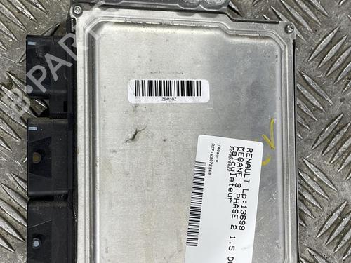 Used Control unit RENAULT MEGANE III Hatchback (BZ0/1_, B3_) 1.5 dCi (BZ0C) (90 hp) 25670602