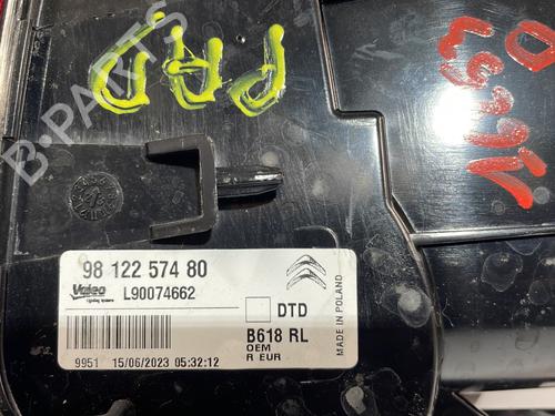 Right taillight CITROËN C3 / C3 ORIGIN III (SX) 1.2 PureTech 82 | BP25664272C35 