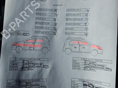 Used Parts VW GOLF SPORTSVAN VII (AM1, AN1) 1.6 TDI (110 hp) 4347325