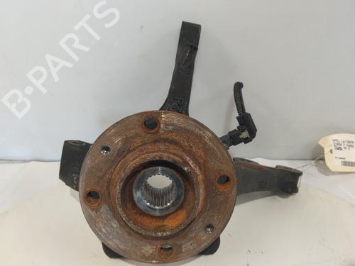 Used Right front steering knuckle Right front steering knuckle OPEL CORSA F (P2JO) 1.2 (68) (101 hp) 35788288 35788288