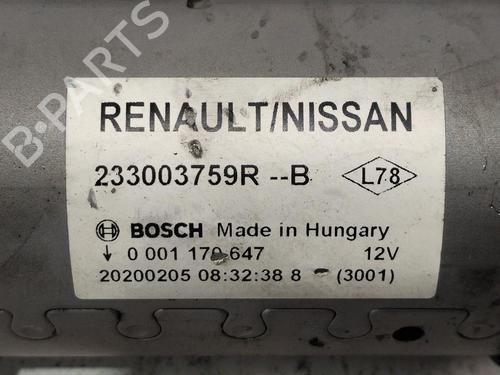 Starter RENAULT KANGOO Express (FW0/1_) | BP40032176M8 - Image 2
