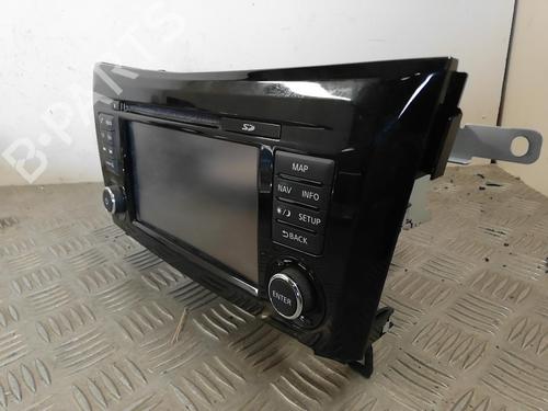 Radio NISSAN X-TRAIL III (T32_, T32R, T32RR) 1.6 dCi (T32) | BP25668211E6 