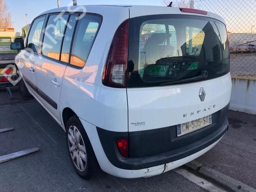 Gearbox RENAULT ESPACE IV (JK0/1_) 2.0 dCi (JK01, JK02, JK1J, JK1K, JK1H) | BP25662950M3