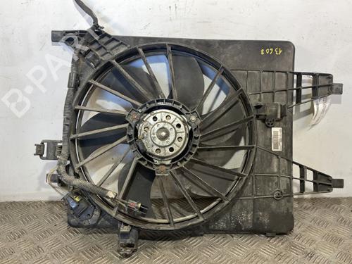 Used Radiator fan RENAULT KANGOO / GRAND KANGOO II (KW0/1_) 1.5 dCi 90 (KW05, KW08, KW0G, KW11) (90 hp) 25670901