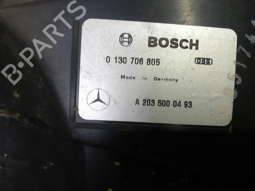 Radiator fan MERCEDES-BENZ SLK (R171) 200 Kompressor (171.442) | BP25662686M35 