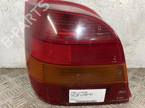 Used Left taillight FORD FIESTA III (GFJ) 1.1 (55 hp) 25669368
