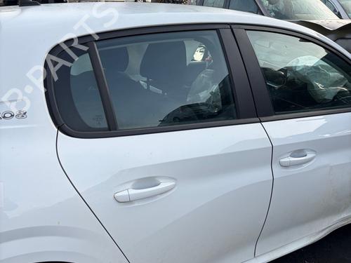 Right rear door PEUGEOT 208 II (UB_, UP_, UW_, UJ_) 1.2 PureTech 75 9827578080