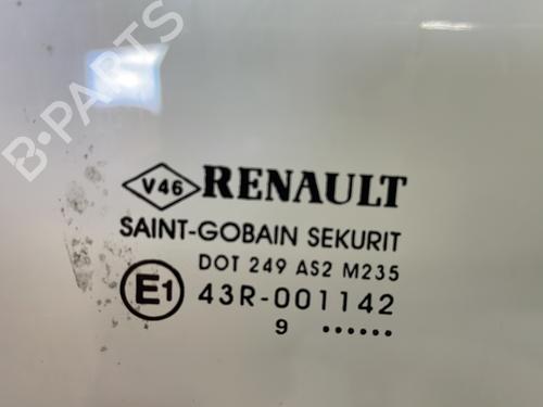 Front right door window RENAULT MEGANE III Hatchback (BZ0/1_, B3_) 1.5 dCi (BZ09, BZ0D, BZ1W, BZ29, BZ14) | BP29120120C19 