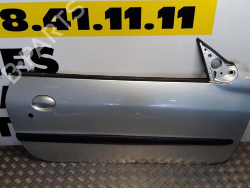 Used Right front door PEUGEOT 206 CC (2D) 2.0 S16 (136 hp) 25666192