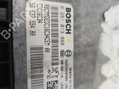 Used Engine control unit (ECU) Engine control unit (ECU) PEUGEOT 207 SW (WK_) 1.6 HDi (109 hp) 31908789 31908789