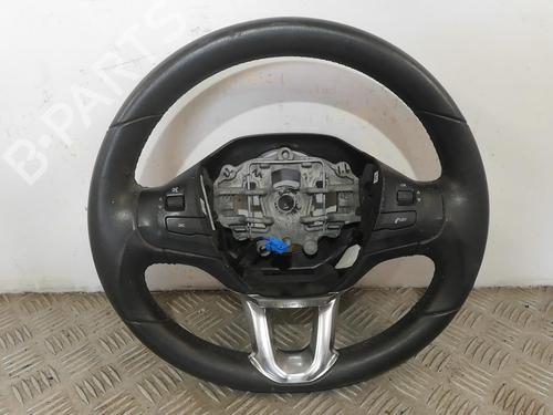 Used Steering wheel PEUGEOT 208 I (CA_, CC_) 1.6 HDi / BlueHDi 75 (75 hp) 25662357