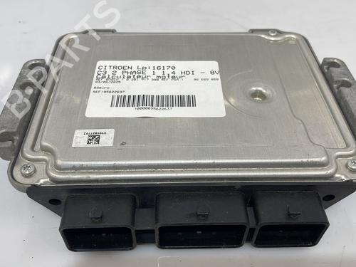 Engine control unit (ECU) CITROËN C3 II (SC_) 1.4 HDi 70 (SC8HZC, SC8HR0, SC8HP4) | BP26435965M57 
