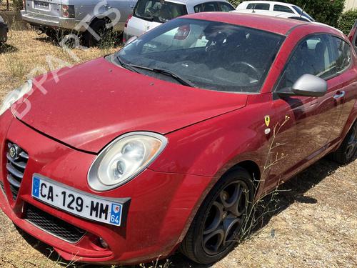 Left mirror ALFA ROMEO MITO (955_) 1.3 MultiJet (955AXP1A, 955AYC1A) | BP25670206C26 