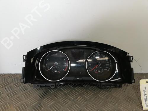 Instrument cluster VW GOLF VII (5G1, BQ1, BE1, BE2) 1.4 TSI MultiFuel 5G1920750C
