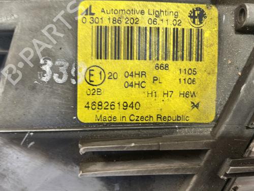 Right headlight ALFA ROMEO 147 (937_) 1.9 JTD (937.AXD1A, 937.BXD1A, 937.AXV1A, 937.BXB1A,... | BP25664610C29 