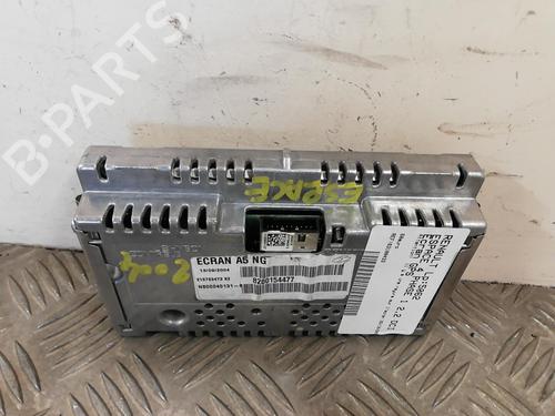 Display monitor RENAULT ESPACE IV (JK0/1_) 2.2 dCi (JK0H) | BP25663155C48 