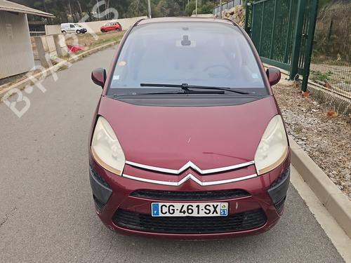 Engine control unit (ECU) CITROËN C4 Picasso I MPV (UD_) 1.6 HDi | BP32030763M57 