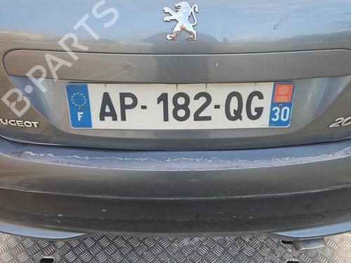 Engine control unit (ECU) PEUGEOT 207 (WA_, WC_) 1.6 HDi | BP31908788M57