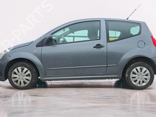 Used Rear axle Rear axle CITROËN C2 (JM_) 1.1 (60 hp) 33611023 33611023