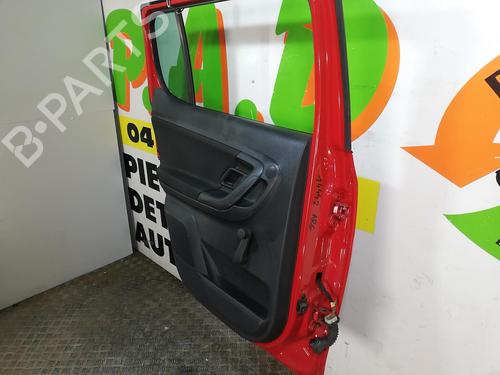 Left rear door SKODA FABIA II (542) 1.6 TDI | BP25663242C4 