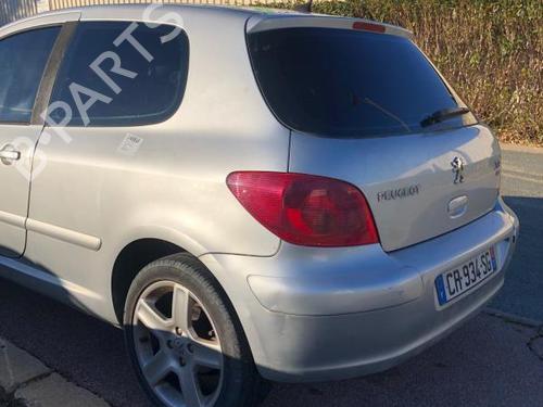 Rear parcel shelf PEUGEOT 307 (3A/C) 2.0 HDi 135 | BP25667861C85 