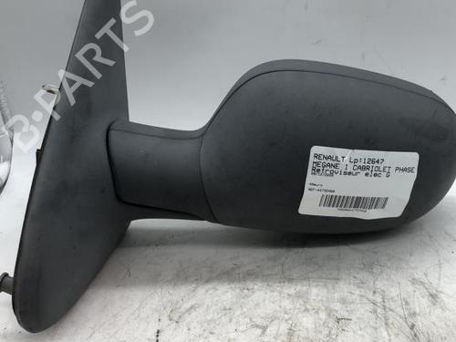 Left mirror RENAULT MEGANE I Coach (DA0/1_) 1.6 e (DA0F) | BP25668811C26 