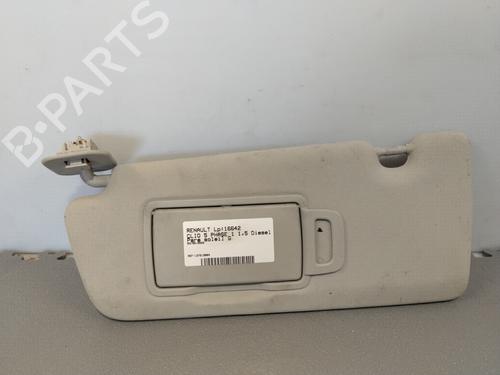 Left sun visor RENAULT CLIO V (B7_) 1.5 Blue dCi 85 (B7AG) | BP36305417I1 - Image 4