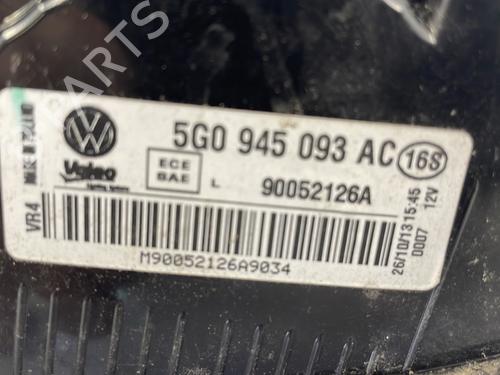Left tailgate light VW GOLF VII (5G1, BQ1, BE1, BE2) 1.4 TSI | BP26617980C79 