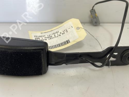 Seat buckle PEUGEOT 208 I (CA_, CC_) 1.2 VTI 82 | BP25664047I32