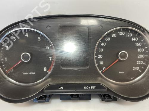 Used Instrument cluster VW POLO V (6R1, 6C1) 1.2 (60 hp) 28601746