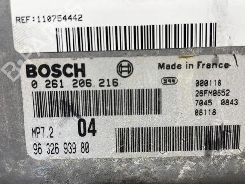 Engine control unit (ECU) CITROËN XSARA PICASSO (N68) 1.6 | BP28153089M57