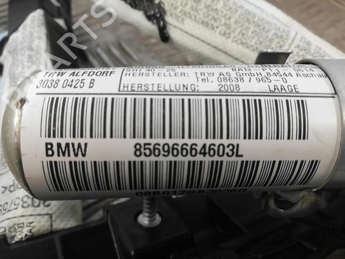 Used Right curtain airbag Right curtain airbag BMW 3 (E90) 335 d (286 hp) 25670103 25670103