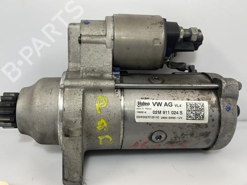 Starter SEAT LEON (5F1) 2.0 TDI 02M911024B