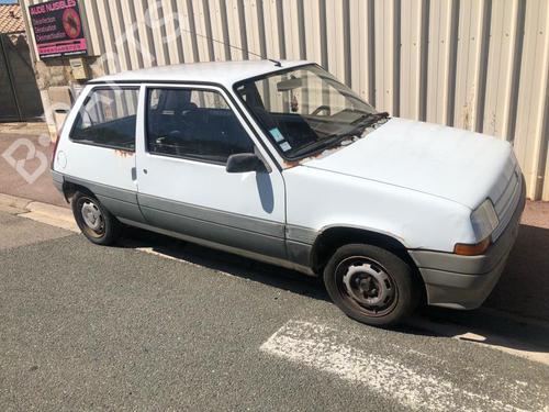 Used Parts RENAULT SUPER 5 (B/C40_) 1.1 2535237