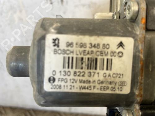 Used Rear left window mechanism Rear left window mechanism PEUGEOT 308 I (4A_, 4C_) 1.6 HDi (109 hp) 25664577 25664577