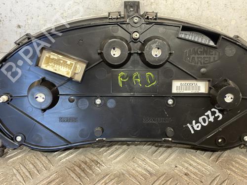 Used Instrument cluster Instrument cluster PEUGEOT PARTNER Box Body/MPV 1.6 HDi (75 hp) 25667074 25667074