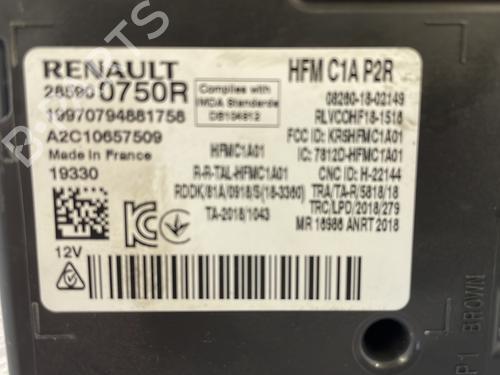 Used Electronic module Electronic module RENAULT CLIO V (B7_) 1.5 Blue dCi 85 (B7AG) (86 hp) 29485000 29485000