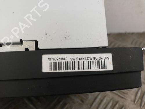 Radio VW POLO V (6R1, 6C1) 1.6 TDI | BP25670048E6 