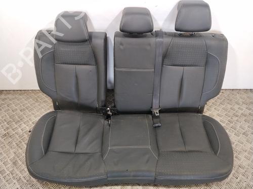 Used Rear seat Rear seat PEUGEOT 208 I (CA_, CC_) 1.2 THP 110 (110 hp) 29154958 29154958