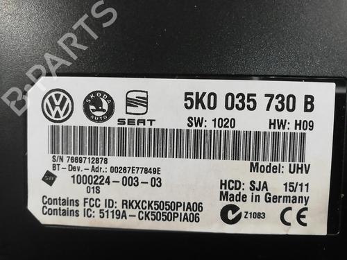 Electronic module VW GOLF VI (5K1) 2.0 TDI | BP25670001M83 