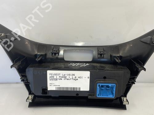 Climate control PEUGEOT 208 I (CA_, CC_) 1.6 HDi | BP25668948I5