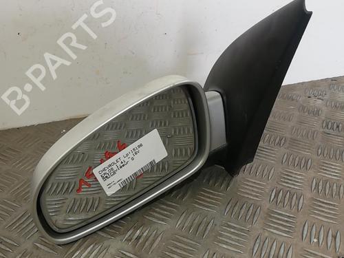 Used Left mirror CHEVROLET AVEO / KALOS Hatchback (T200) 1.4 16V (94 hp) 25662849