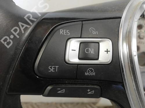 Steering wheel VW POLO VI (AW1, BZ1, AE1) 1.0 MPi | BP25662730C49 - Image 2