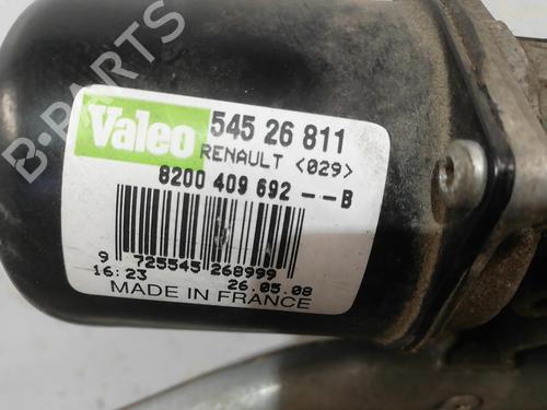 Viskermotor vindrude RENAULT KANGOO / GRAND KANGOO II (KW0/1_) 1.5 dCi 90 (KW05, KW08, KW0G, KW11) (90 hp) 25667593